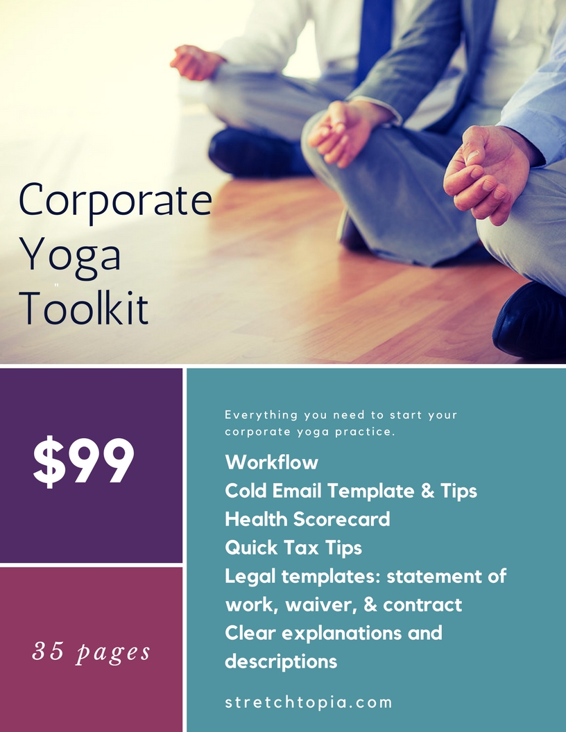Corporate Yoga Toolkit