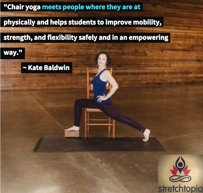 chair yoga