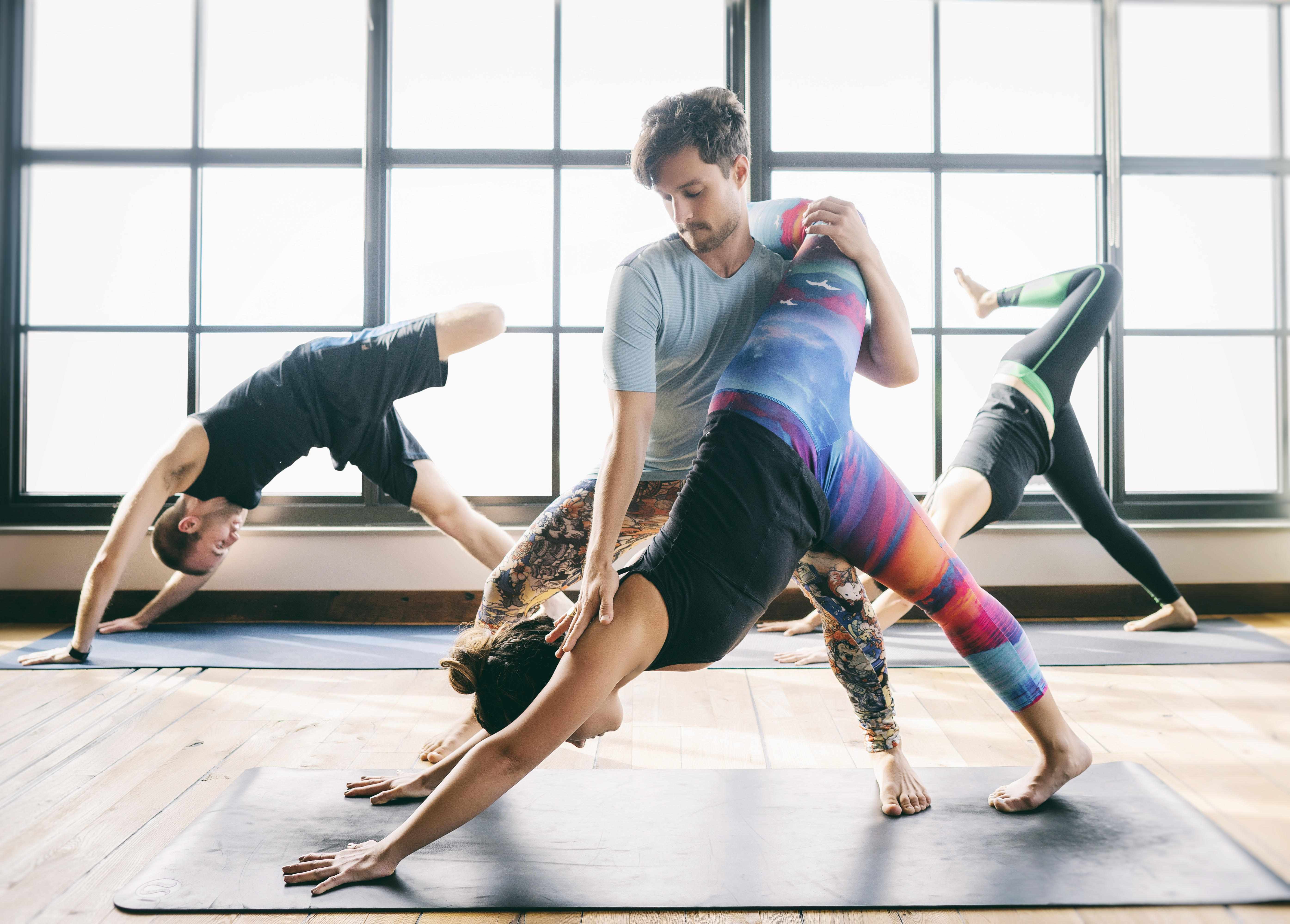 The best job in the world is yoga instructor
